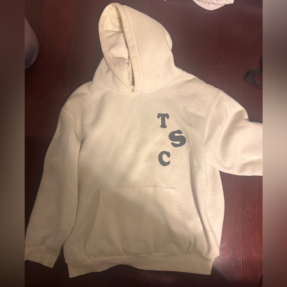 The siesta club creme sweatshirt